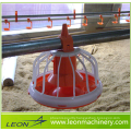 Leon feeder pan for chicken house